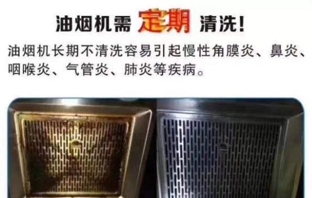不拆下来也能清洗的抽油烟机维护方法（无需拆卸）