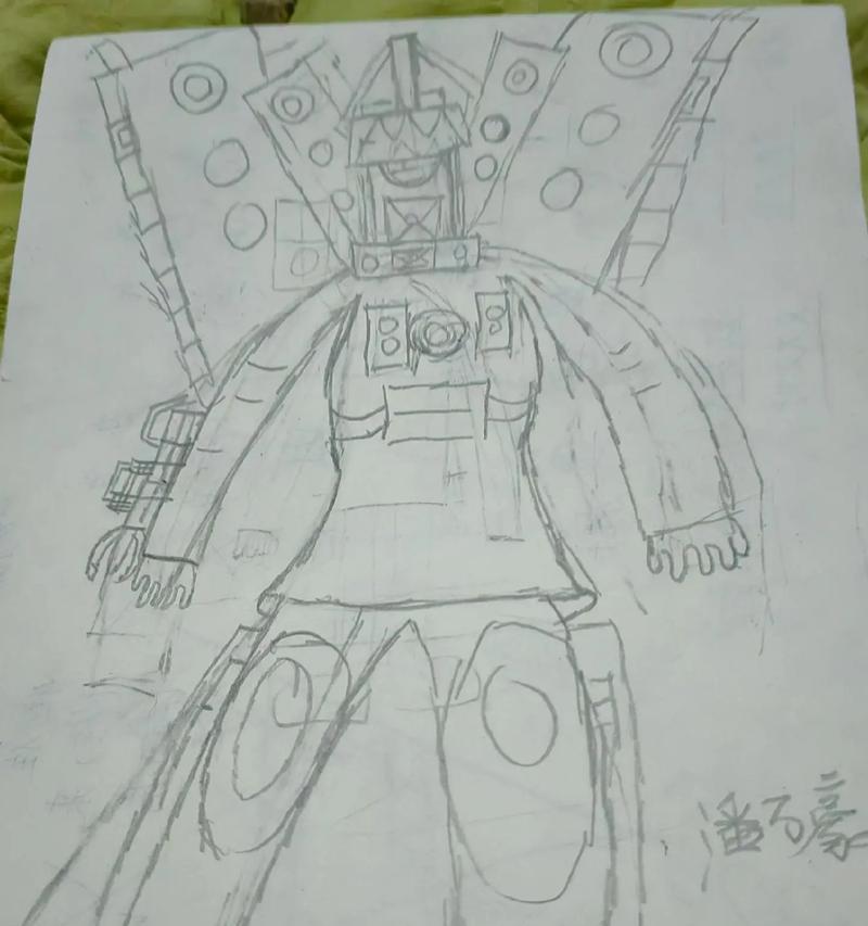 泰坦音箱人腿部绘制技巧是什么？如何画出逼真的腿部效果？